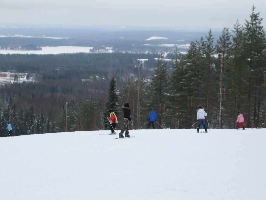 Apartementos Saukkohaka Ristijärvi Kültér fotó
