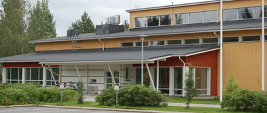 Apartementos Saukkohaka Ristijärvi Kültér fotó